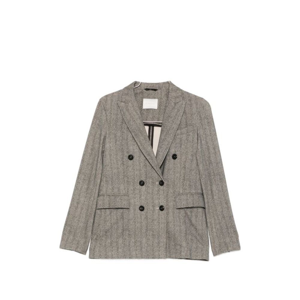 Circolo 1901 Women Cotton Double-Breasted Jacket